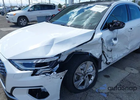 2023 Audi A3 Premium Plus 40 Tfsi Quattro S Tronic z USA, uszkodzony, nr VIN WAUHUDGY6PA061428